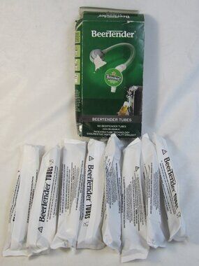 Heineken Beertender Tubes - Lot of 8 Sealed Tubes Krups